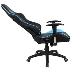Кресло компьютерное BRABIX "GT Master GM-110" (черное/голубое) 531928 в Уфе - ufa.mebel24.online | фото 5