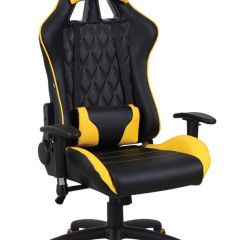 Кресло компьютерное BRABIX "GT Master GM-110" (черное/желтое) 531927 в Уфе - ufa.mebel24.online | фото 1