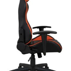Кресло компьютерное BRABIX "GT Racer GM-100" (черное/оранжевое) 531925 в Уфе - ufa.mebel24.online | фото 3