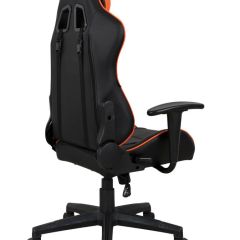 Кресло компьютерное BRABIX "GT Racer GM-100" (черное/оранжевое) 531925 в Уфе - ufa.mebel24.online | фото 5