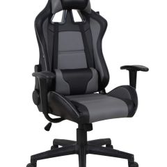 Кресло компьютерное BRABIX "GT Racer GM-100" (черное/серое) 531926 в Уфе - ufa.mebel24.online | фото