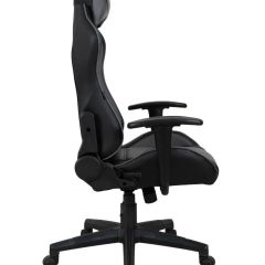 Кресло компьютерное BRABIX "GT Racer GM-100" (черное/серое) 531926 в Уфе - ufa.mebel24.online | фото 3