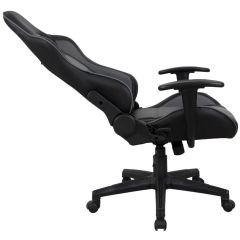 Кресло компьютерное BRABIX "GT Racer GM-100" (черное/серое) 531926 в Уфе - ufa.mebel24.online | фото 4