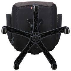 Кресло компьютерное BRABIX Techno GM-002 (ткань) черное/серое, вставки белые (531815) в Уфе - ufa.mebel24.online | фото 7