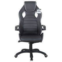 Кресло компьютерное BRABIX Techno Pro GM-003 (экокожа черное/серое, вставки серые) 531814 в Уфе - ufa.mebel24.online | фото 5