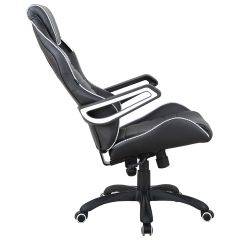 Кресло компьютерное BRABIX Techno Pro GM-003 (экокожа черное/серое, вставки серые) 531814 в Уфе - ufa.mebel24.online | фото 6