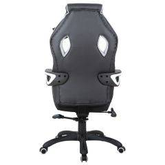 Кресло компьютерное BRABIX Techno Pro GM-003 (экокожа черное/серое, вставки серые) 531814 в Уфе - ufa.mebel24.online | фото 8