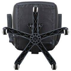 Кресло компьютерное BRABIX Techno Pro GM-003 (экокожа черное/серое, вставки серые) 531814 в Уфе - ufa.mebel24.online | фото 9