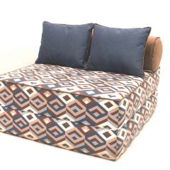 Кресло-кровать прямое модульное бескаркасное Мира в Уфе - ufa.mebel24.online | фото