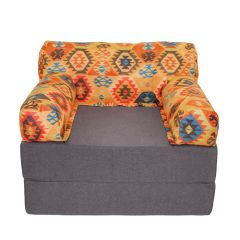 Кресло-кровать-пуф бескаркасное Вики в Уфе - ufa.mebel24.online | фото