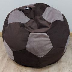 Кресло-мешок Мяч M (Vital Chocolate-Vital Java) в Уфе - ufa.mebel24.online | фото