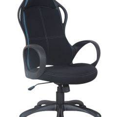 Кресло офисное BRABIX PREMIUM "Force EX-516" (ткань черная/вставки синие) 531572 в Уфе - ufa.mebel24.online | фото