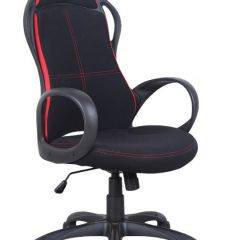 Кресло офисное BRABIX PREMIUM "Force EX-516" (ткань черное/вставки красные) 531571 в Уфе - ufa.mebel24.online | фото 2
