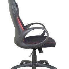 Кресло офисное BRABIX PREMIUM "Force EX-516" (ткань черное/вставки красные) 531571 в Уфе - ufa.mebel24.online | фото 3