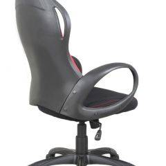 Кресло офисное BRABIX PREMIUM "Force EX-516" (ткань черное/вставки красные) 531571 в Уфе - ufa.mebel24.online | фото 4