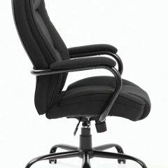 Кресло офисное BRABIX "Heavy Duty HD-002" (ткань/черное) 531830 в Уфе - ufa.mebel24.online | фото