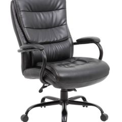 Кресло офисное BRABIX PREMIUM "Heavy Duty HD-004" (черное) 531942 в Уфе - ufa.mebel24.online | фото