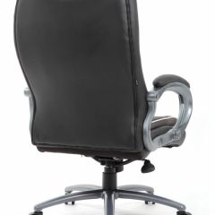 Кресло офисное BRABIX PREMIUM "Strong HD-009" (экокожа черная, ткань серая) 531945 в Уфе - ufa.mebel24.online | фото 4
