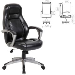 Кресло офисное BRABIX PREMIUM "Turbo EX-569" (черное) 531014 в Уфе - ufa.mebel24.online | фото 2