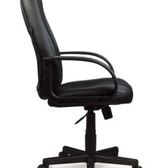 Кресло офисное BRABIX "City EX-512" (кожзам черный, ткань черная) 531407 в Уфе - ufa.mebel24.online | фото 3
