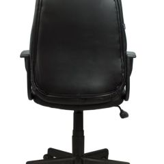 Кресло офисное BRABIX "City EX-512" (кожзам черный, ткань черная) 531407 в Уфе - ufa.mebel24.online | фото 5