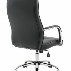 Кресло офисное BRABIX "Stark EX-547" (экокожа, хром, черное) 531948 в Уфе - ufa.mebel24.online | фото 4