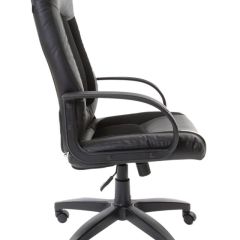 Кресло офисное BRABIX "Strike EX-525" (экокожа черная, ткань черная) 531381 в Уфе - ufa.mebel24.online | фото 3