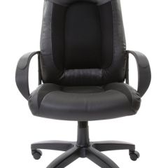 Кресло офисное BRABIX "Strike EX-525" (экокожа черная, ткань черная) 531381 в Уфе - ufa.mebel24.online | фото 5