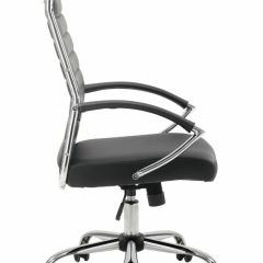 Кресло офисное BRABIX "Style EX-528", экокожа, хром, черное, 531947 в Уфе - ufa.mebel24.online | фото 3