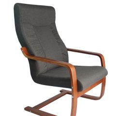 Кресло для отдыха ПАЛЕРМО 112-Ж-ГР (графит) в Уфе - ufa.mebel24.online | фото