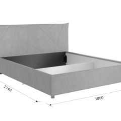 КВЕСТ Каркас кровати 1600 в Уфе - ufa.mebel24.online | фото 4