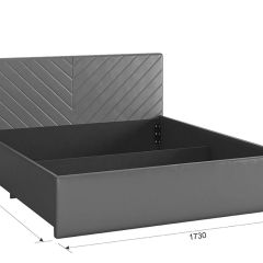 САНДРА 2 Кровать с ПМ 1600 в Уфе - ufa.mebel24.online | фото 2
