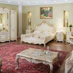 Кровать 1600 Мона Лиза (крем) в Уфе - ufa.mebel24.online | фото 5