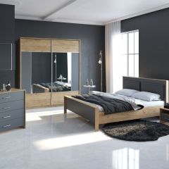 Кровать 1800 с плитой 22 мм ЛИБЕРТИ + основание в Уфе - ufa.mebel24.online | фото 2