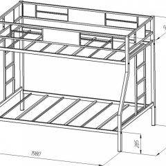 Кровать двухъярусная «Гранада» в Уфе - ufa.mebel24.online | фото 5