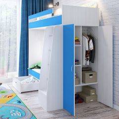 Кровать 2-х ярусная Юниор 6 в Уфе - ufa.mebel24.online | фото 3