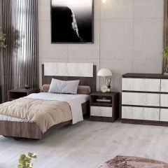 Кровать 900 НКМ Милана с основанием секция №19 в Уфе - ufa.mebel24.online | фото 2