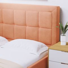 Кровать Адриана Люкс + Ортопедическая решетка (1400) в Уфе - ufa.mebel24.online | фото 2