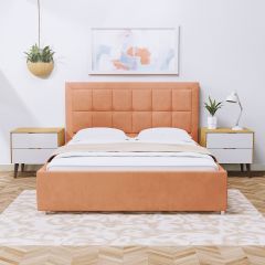 Кровать Адриана Люкс Решетка+ПМ (1200) *БЕЗ ДНА в Уфе - ufa.mebel24.online | фото