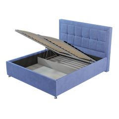 Кровать Адриана Люкс Решетка+ПМ (1200) *БЕЗ ДНА в Уфе - ufa.mebel24.online | фото 3