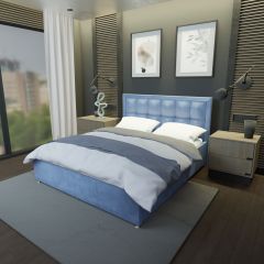 Кровать Адриана Решетка+ПМ (1200) *БЕЗ ДНА в Уфе - ufa.mebel24.online | фото