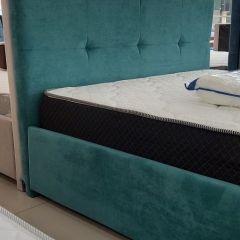 Кровать Бэлль Решетка+ПМ (1200) *БЕЗ ДНА в Уфе - ufa.mebel24.online | фото 7
