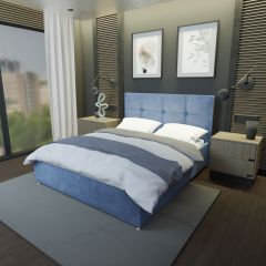 Кровать Бэлль Решетка+ПМ (1400) *БЕЗ ДНА в Уфе - ufa.mebel24.online | фото