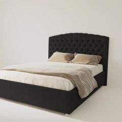 Кровать Берлин без основания 1200 (экокожа кольт ч) в Уфе - ufa.mebel24.online | фото