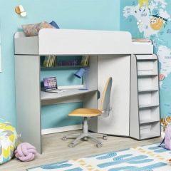 Кровать-чердак Юниор 7 в Уфе - ufa.mebel24.online | фото 2