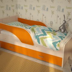 Кровать детская Максимка (Кроха-2) 800*1600 в Уфе - ufa.mebel24.online | фото 6