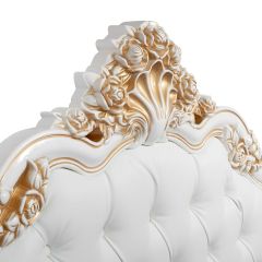 Кровать детская Натали 1200 с мягким изголовьем из экокожи в Уфе - ufa.mebel24.online | фото 2