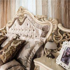 Кровать 1600 Джоконда (крем) в Уфе - ufa.mebel24.online | фото 5
