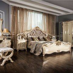 Кровать 1600 Джоконда (крем) в Уфе - ufa.mebel24.online | фото 7