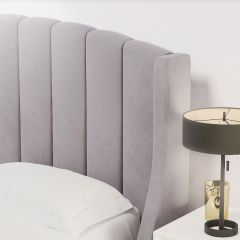 Кровать Доминика Решетка+ПМ (1600) *БЕЗ ДНА в Уфе - ufa.mebel24.online | фото 3